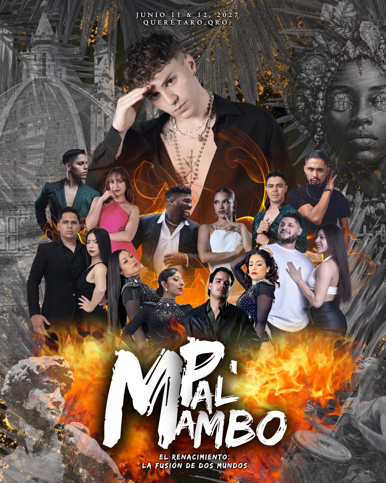 Flyer de Pal' Mambo, El Renacimiento