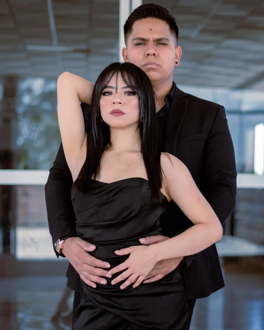Hugo y Arelly