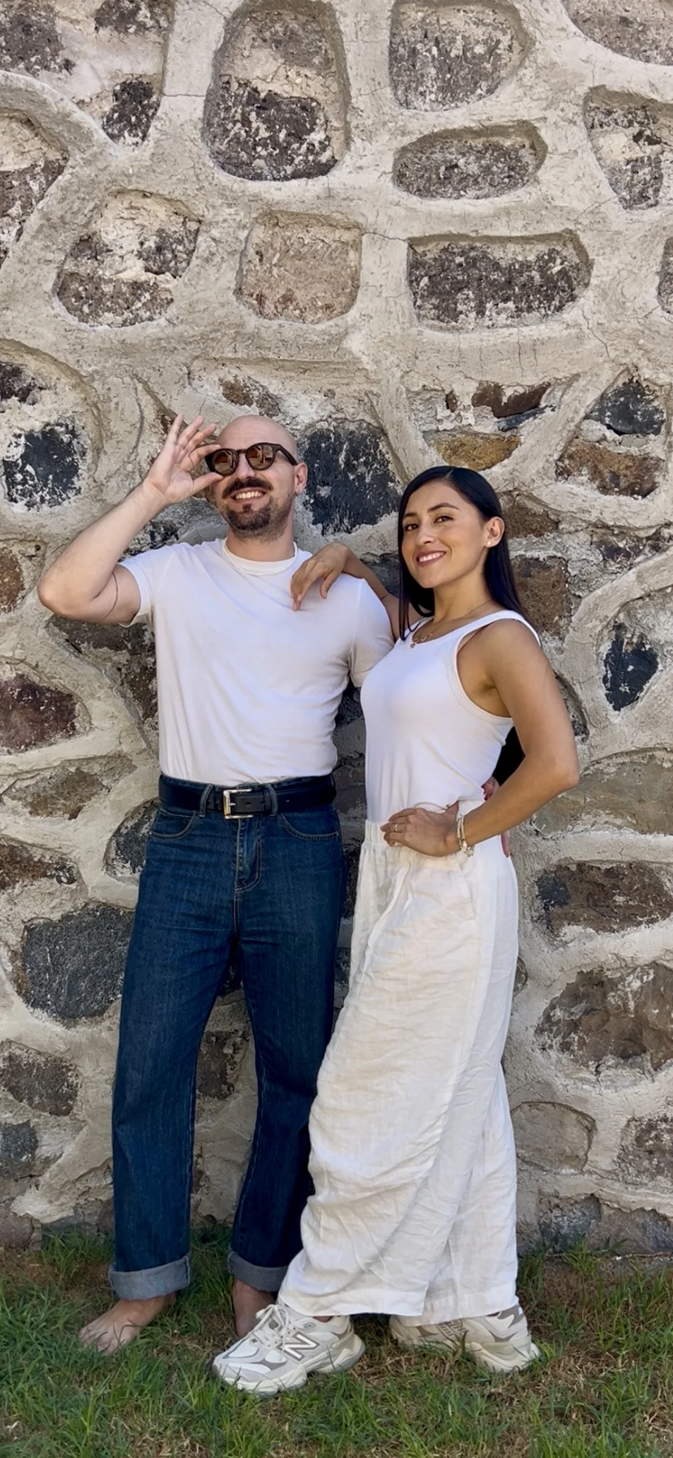 Iliett y Alessandro Proni