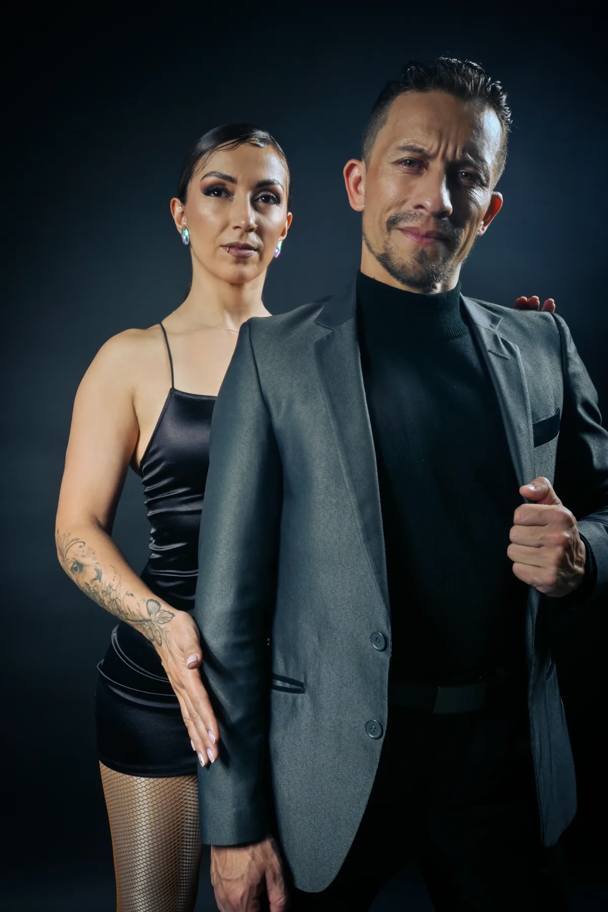 Sandy y Camilo — Team Salsa Latina